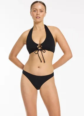 Joali Hipster Swim Bottom - Black