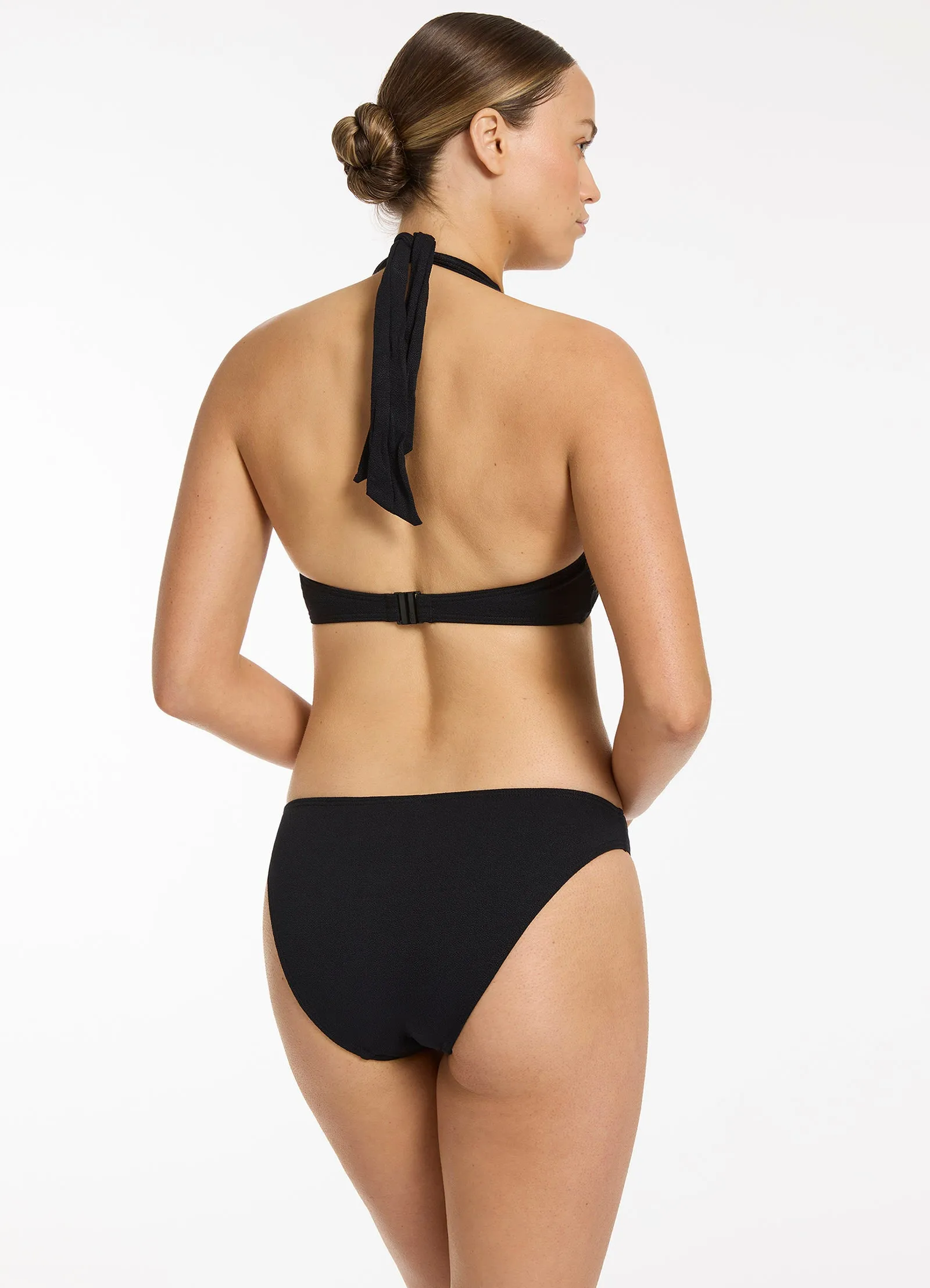 Joali Hipster Swim Bottom - Black