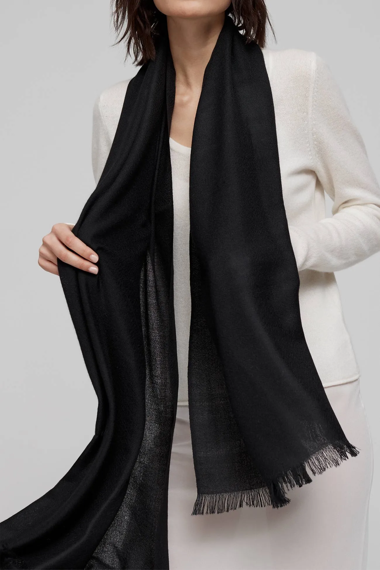 Jones cashmere scarf - high-quality luxury accessory