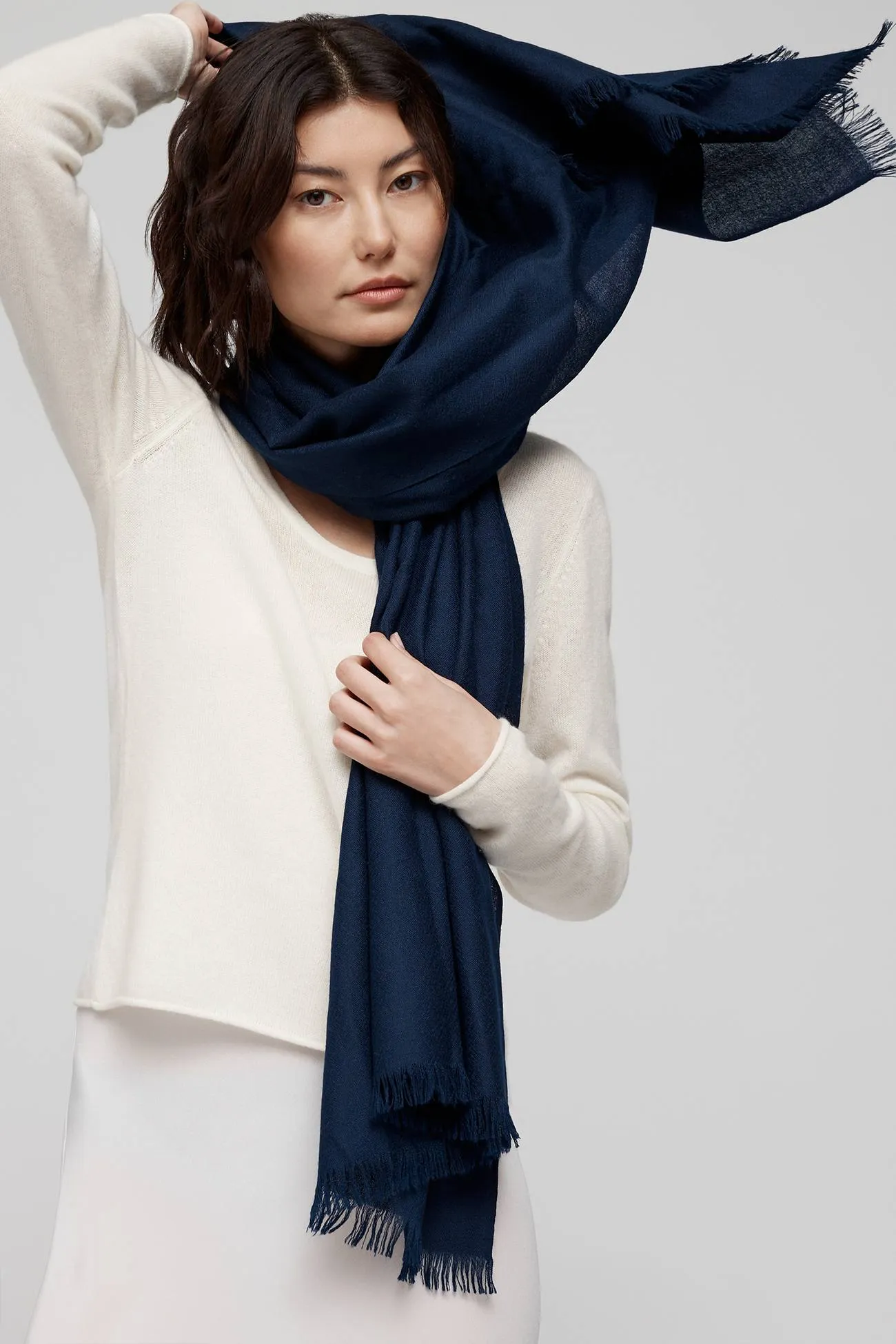 Jones cashmere scarf - high-quality luxury accessory