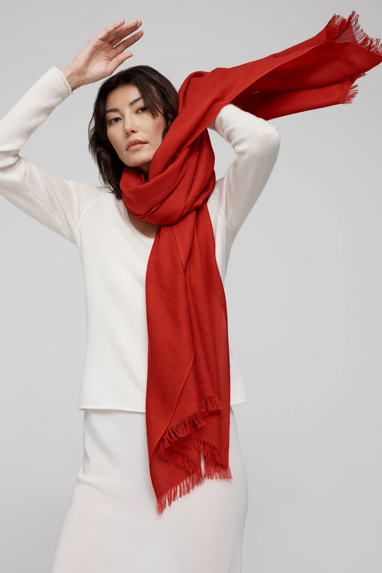 Jones cashmere scarf - high-quality luxury accessory