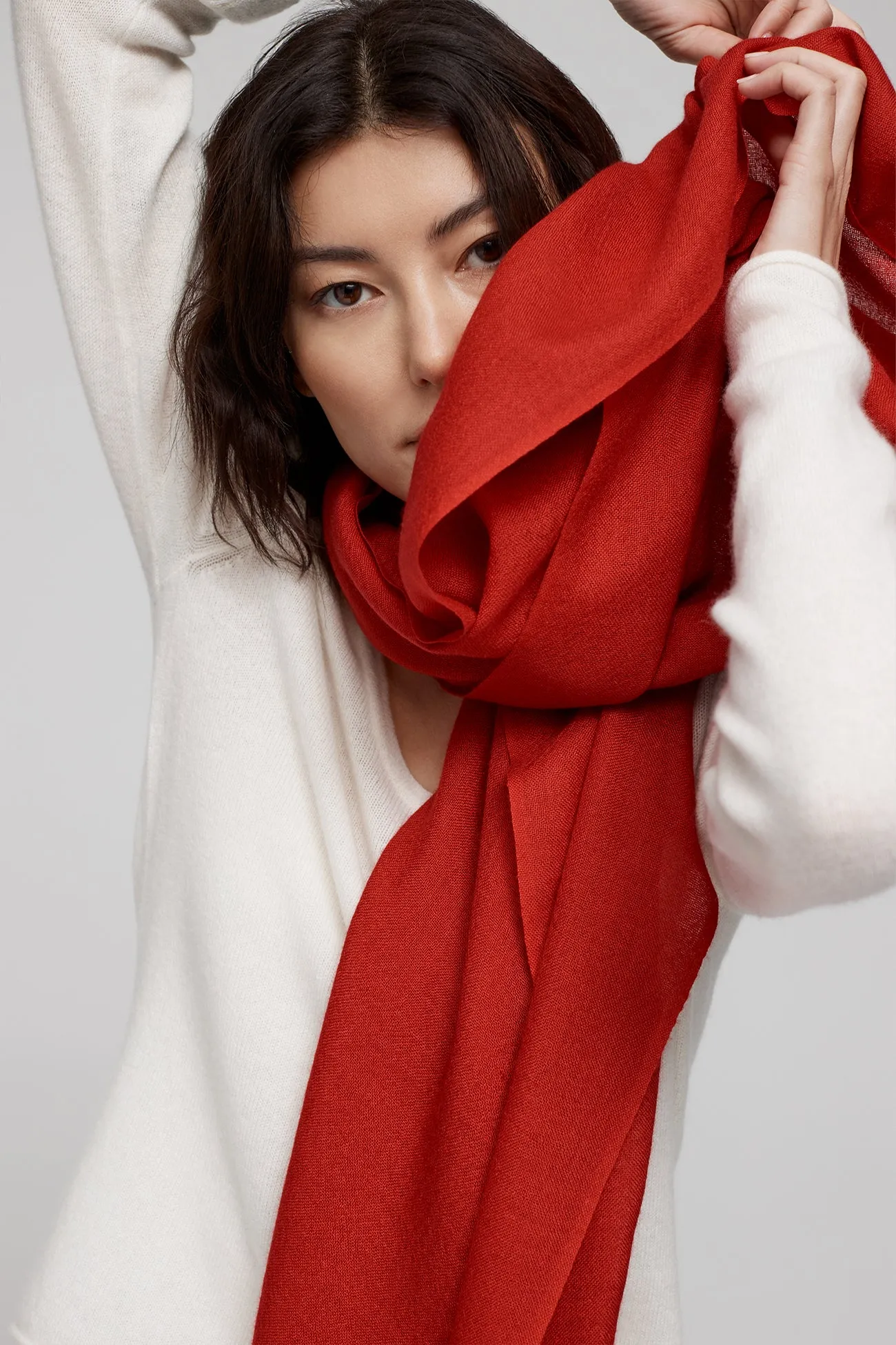 Jones cashmere scarf - high-quality luxury accessory