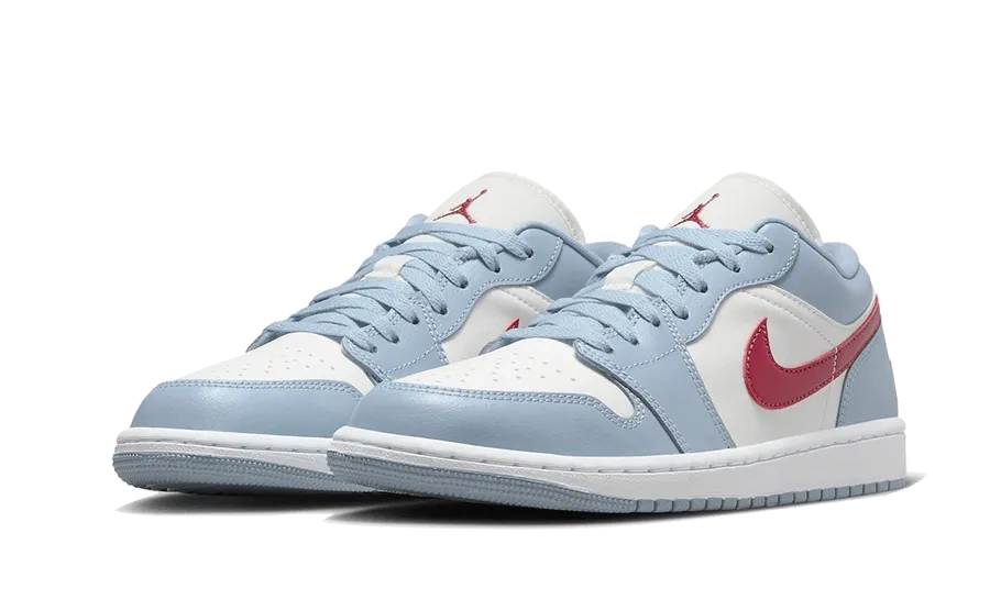 Jordan 1 Low Blue Whisper