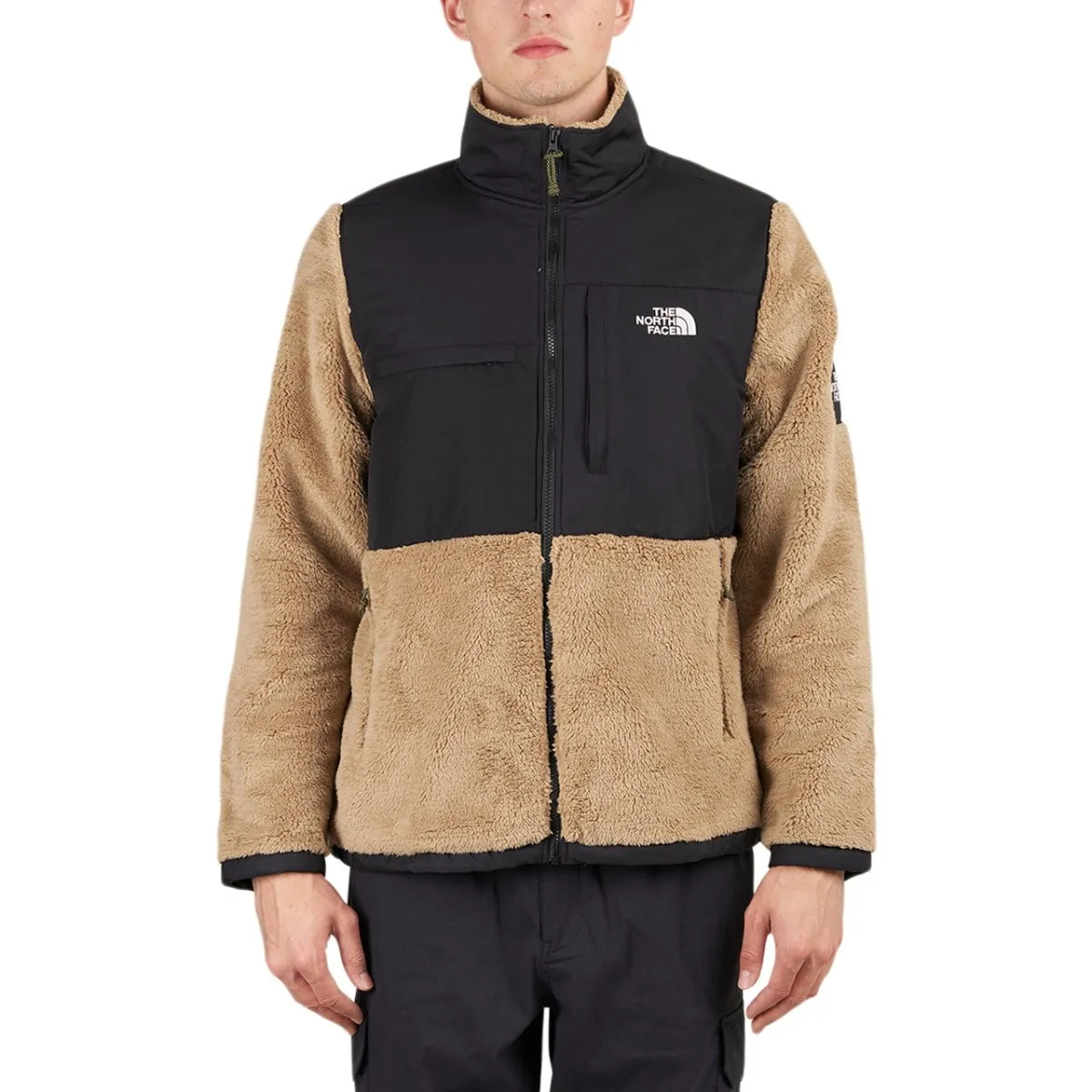 Kelp Tan The North Face BB Denali Sherpa Jacket