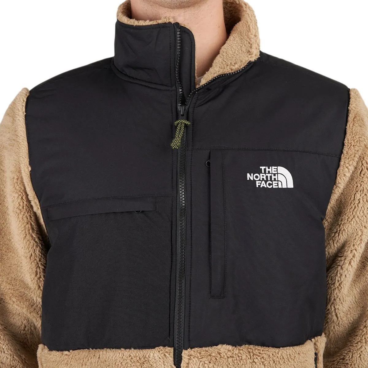 Kelp Tan The North Face BB Denali Sherpa Jacket