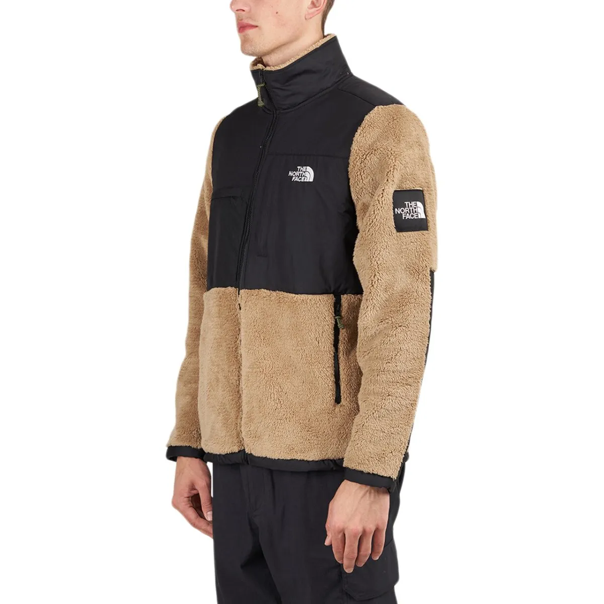 Kelp Tan The North Face BB Denali Sherpa Jacket