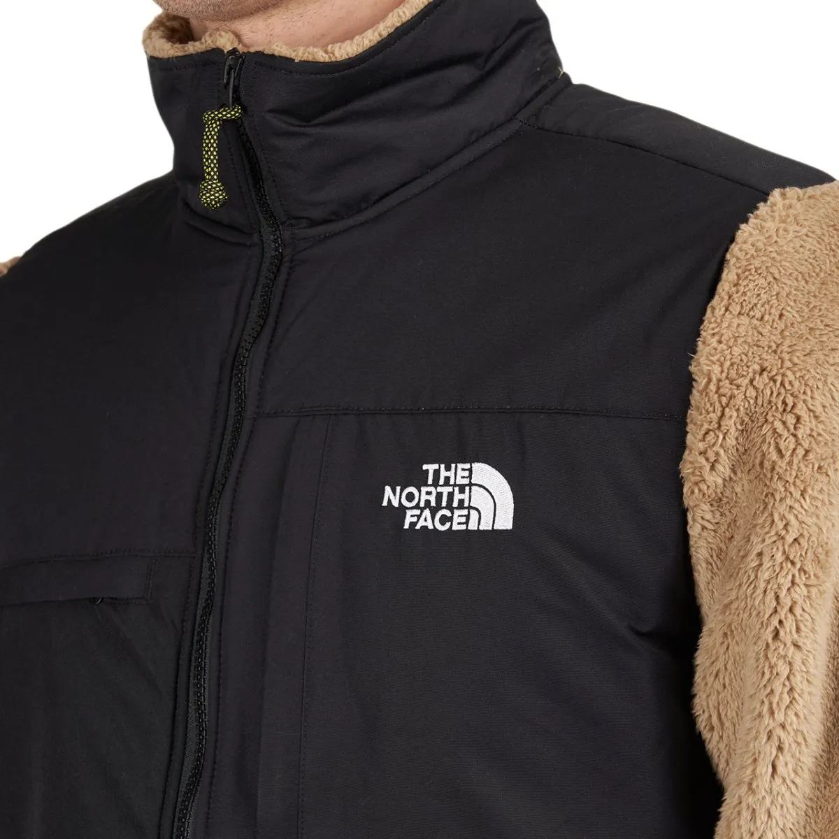 Kelp Tan The North Face BB Denali Sherpa Jacket