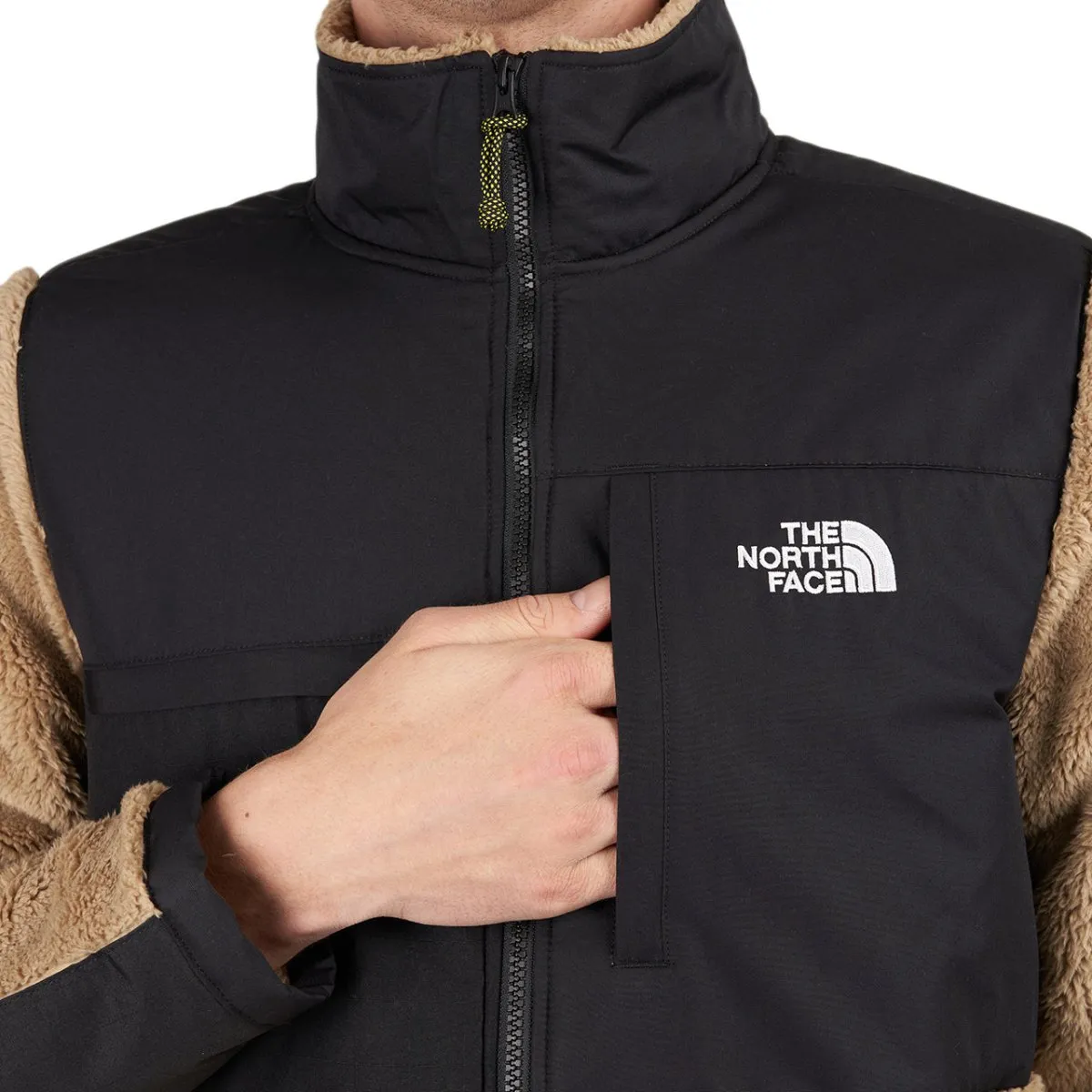 Kelp Tan The North Face BB Denali Sherpa Jacket