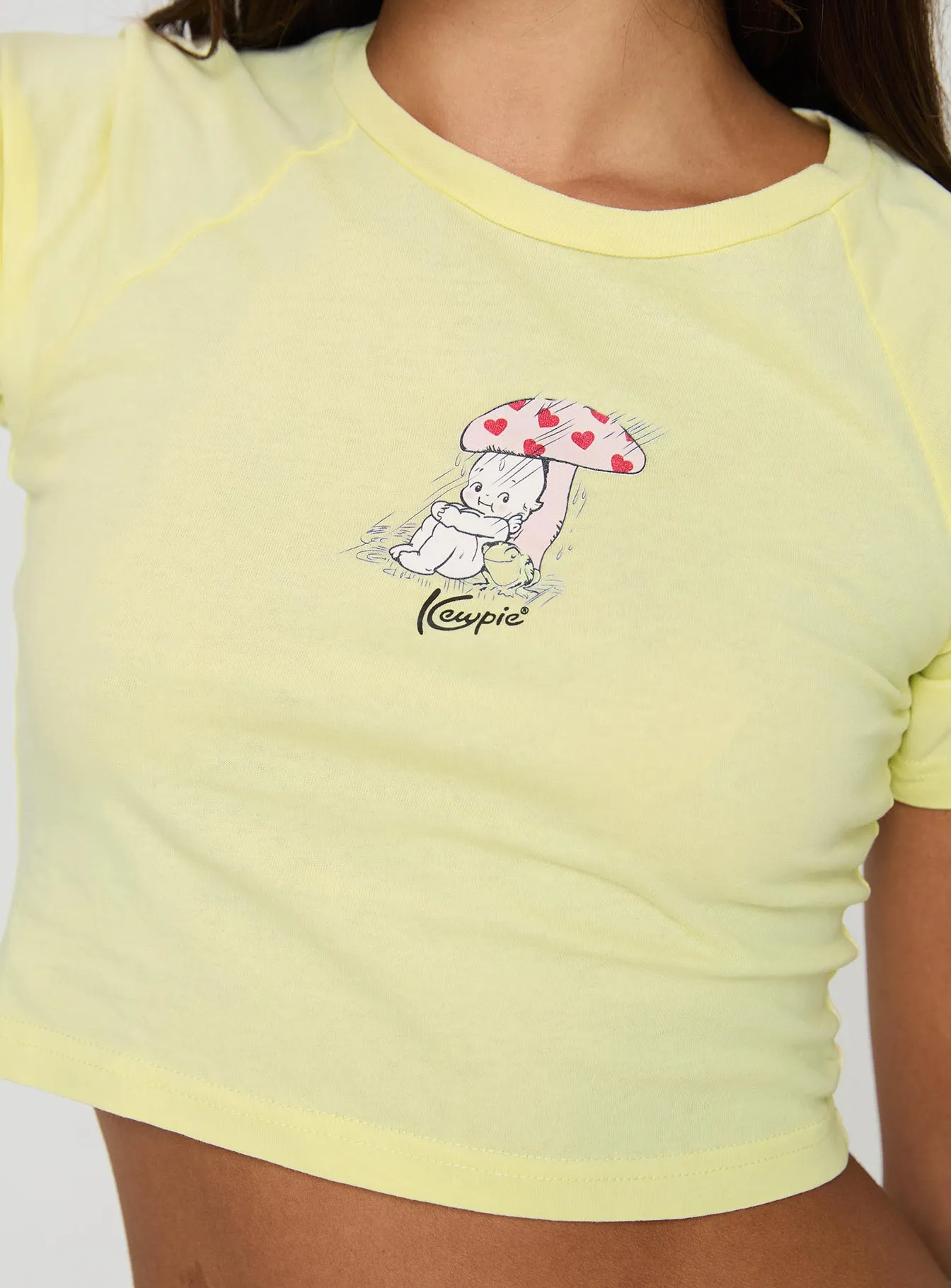 Kewpie Baby Tee Yellow Best Friends