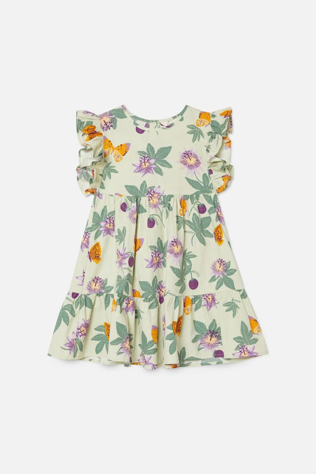 Kids' Pink Passionfruit Dress