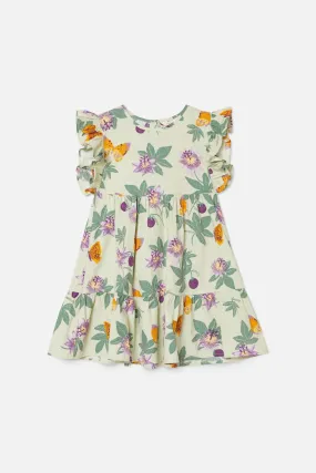 Kids' Pink Passionfruit Dress