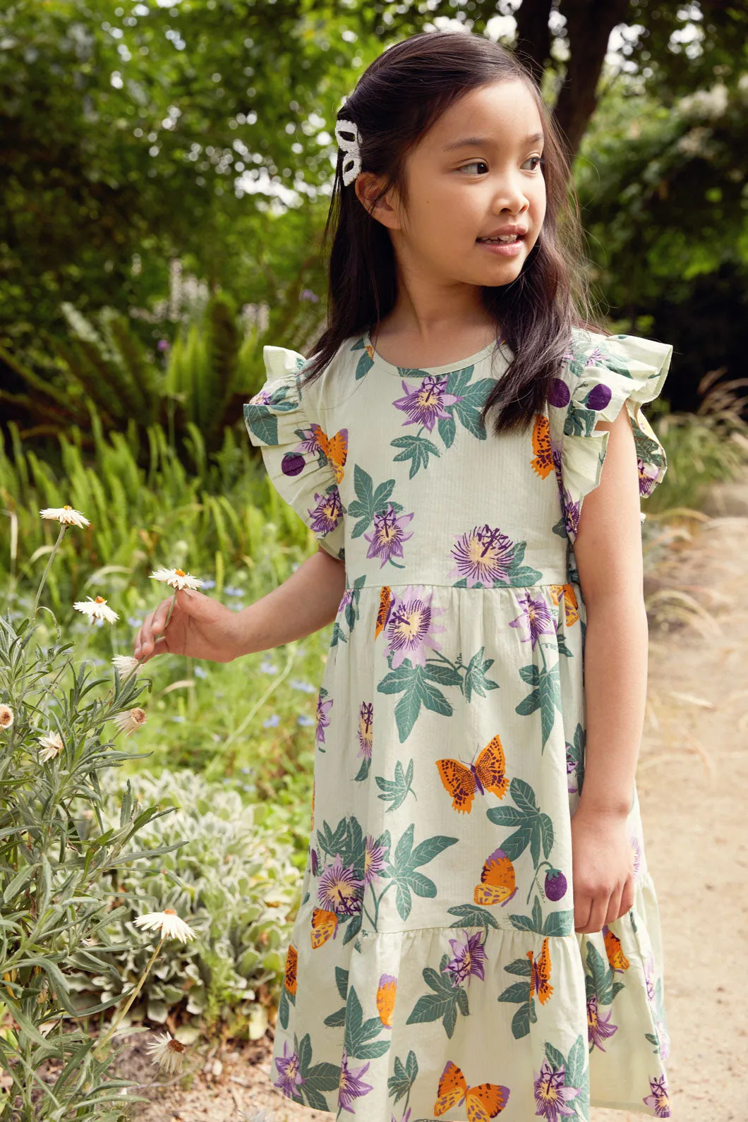 Kids' Pink Passionfruit Dress