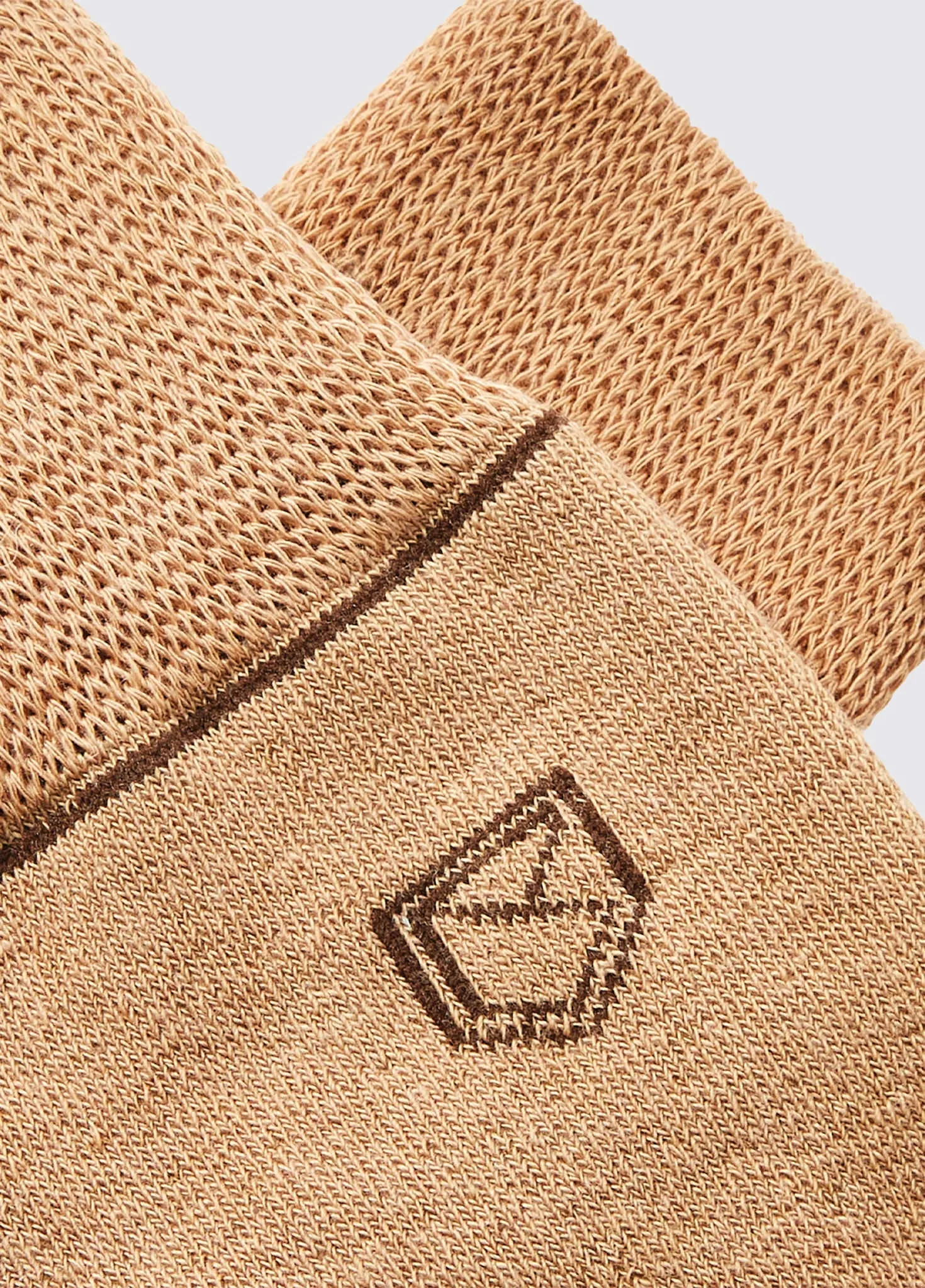 Kilrush Mens Socks - Sand