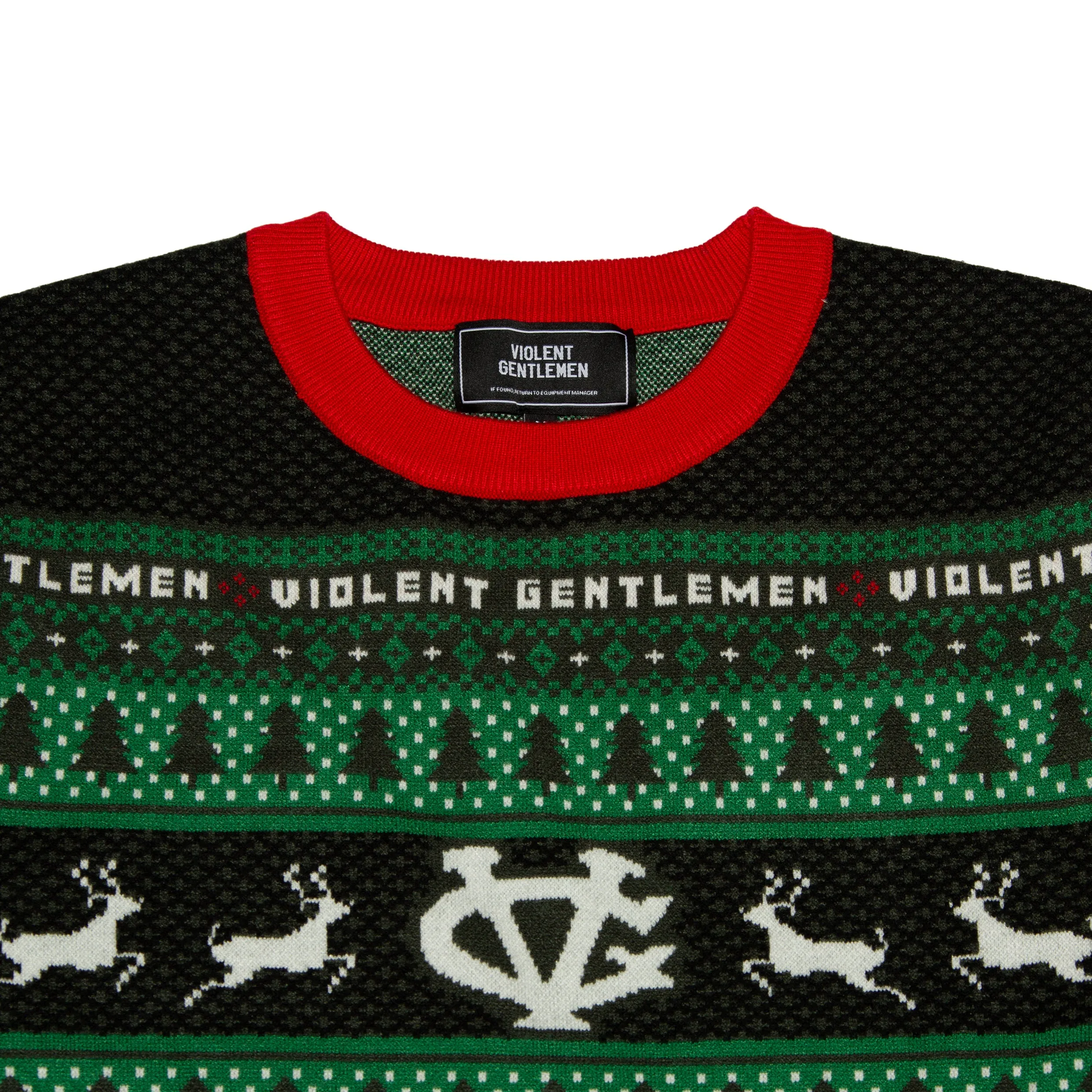 Knit Winger Bells Sweater