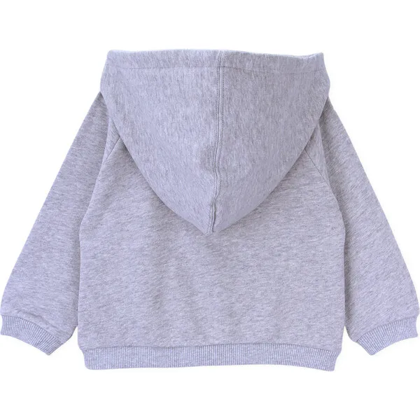 Knot Coat Baby Terry, Georgia Grey - Shop Now