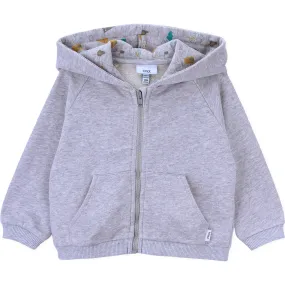 Knot Coat Baby Terry, Georgia Grey - Shop Now