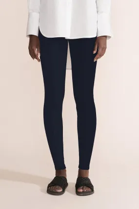 Layer'd Ponte Riding Pant Navy - Best Price & Free Shipping!