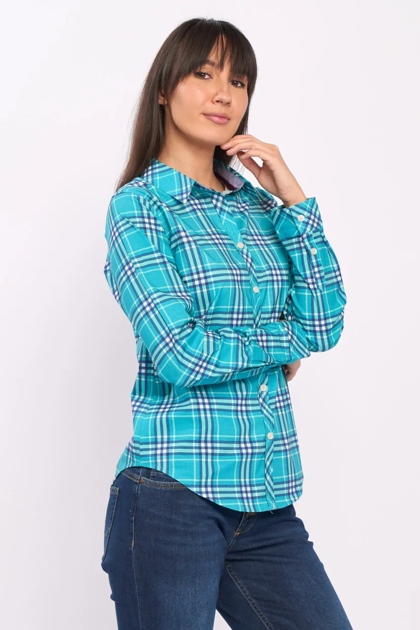 Lee Cooper - Camasa dama cu model si logo