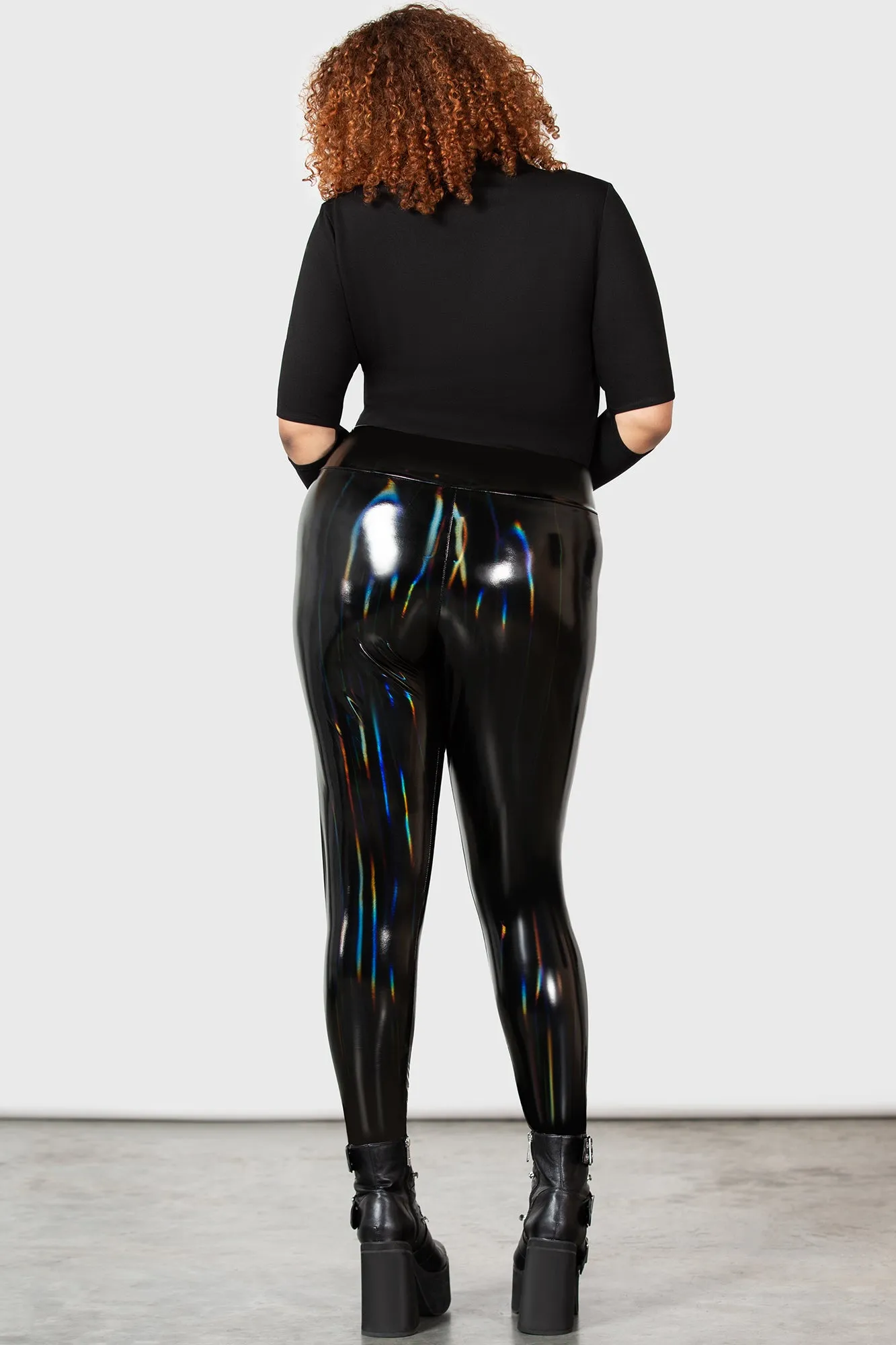 Leggings for Dark Waves and Raves [PLUS]