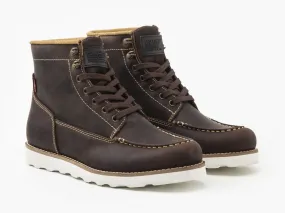 Levi's Darrow Dark Brown Leather Boots