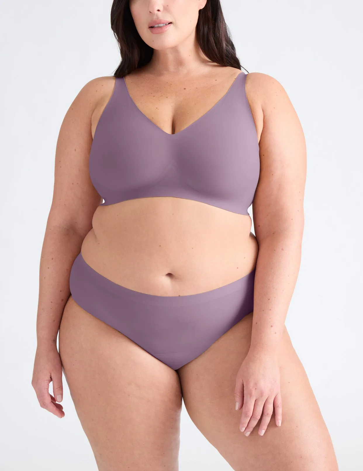 Light Leakproof No-Show Bikini