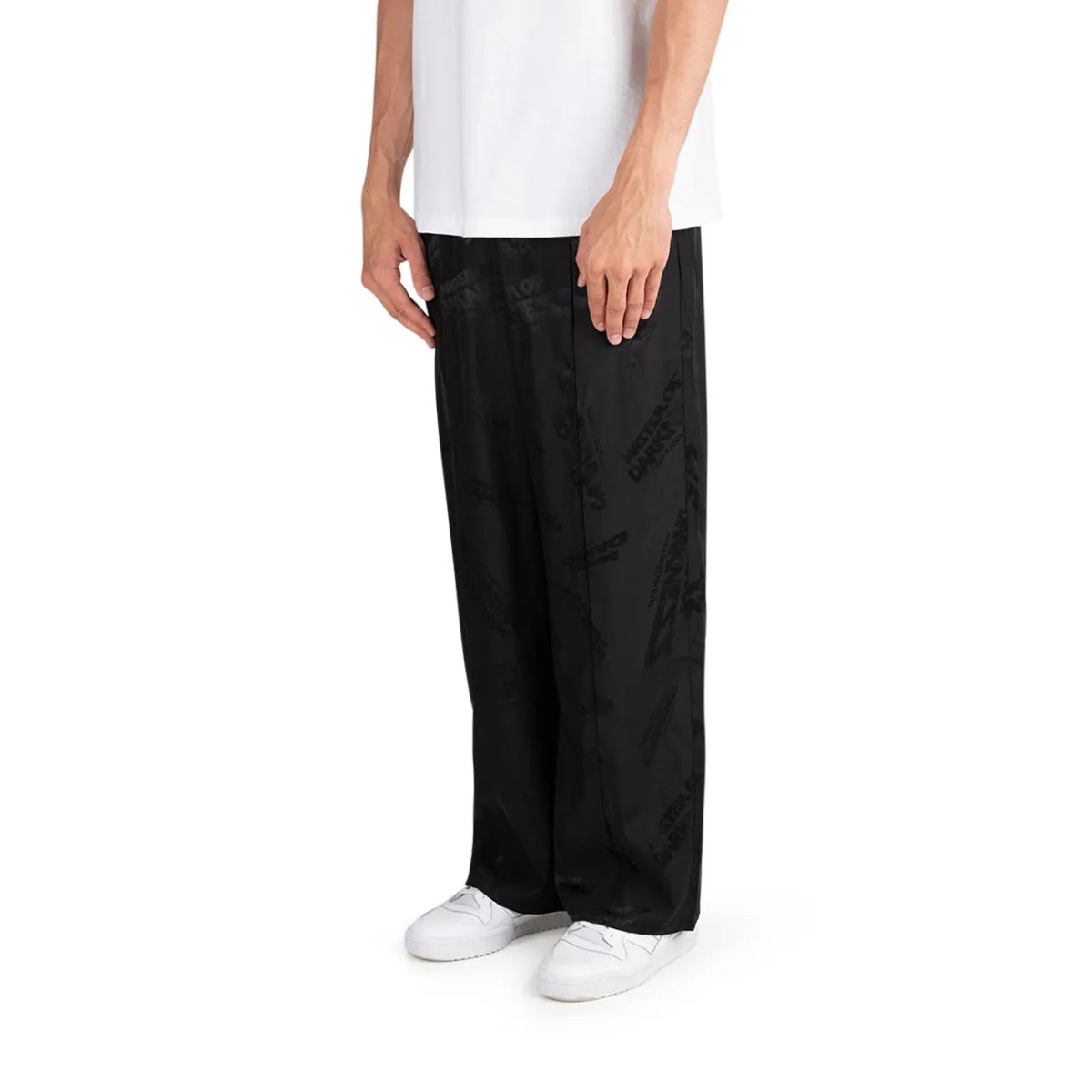 Loose Black Trousers by Han Kjobenhavn