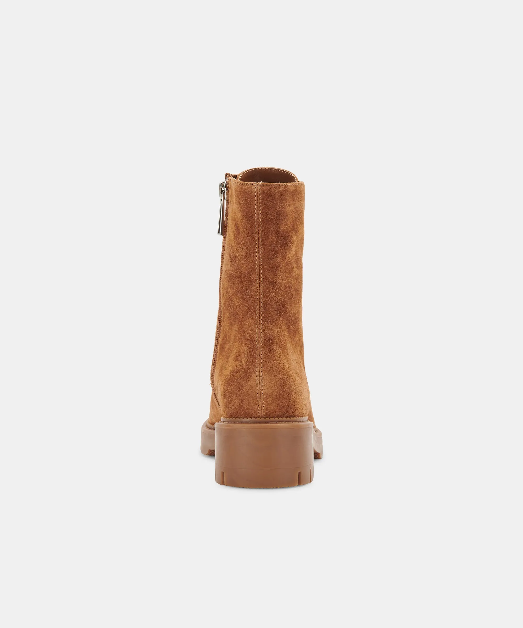 LOTTIE BOOTS SADDLE SUEDE - re:vita