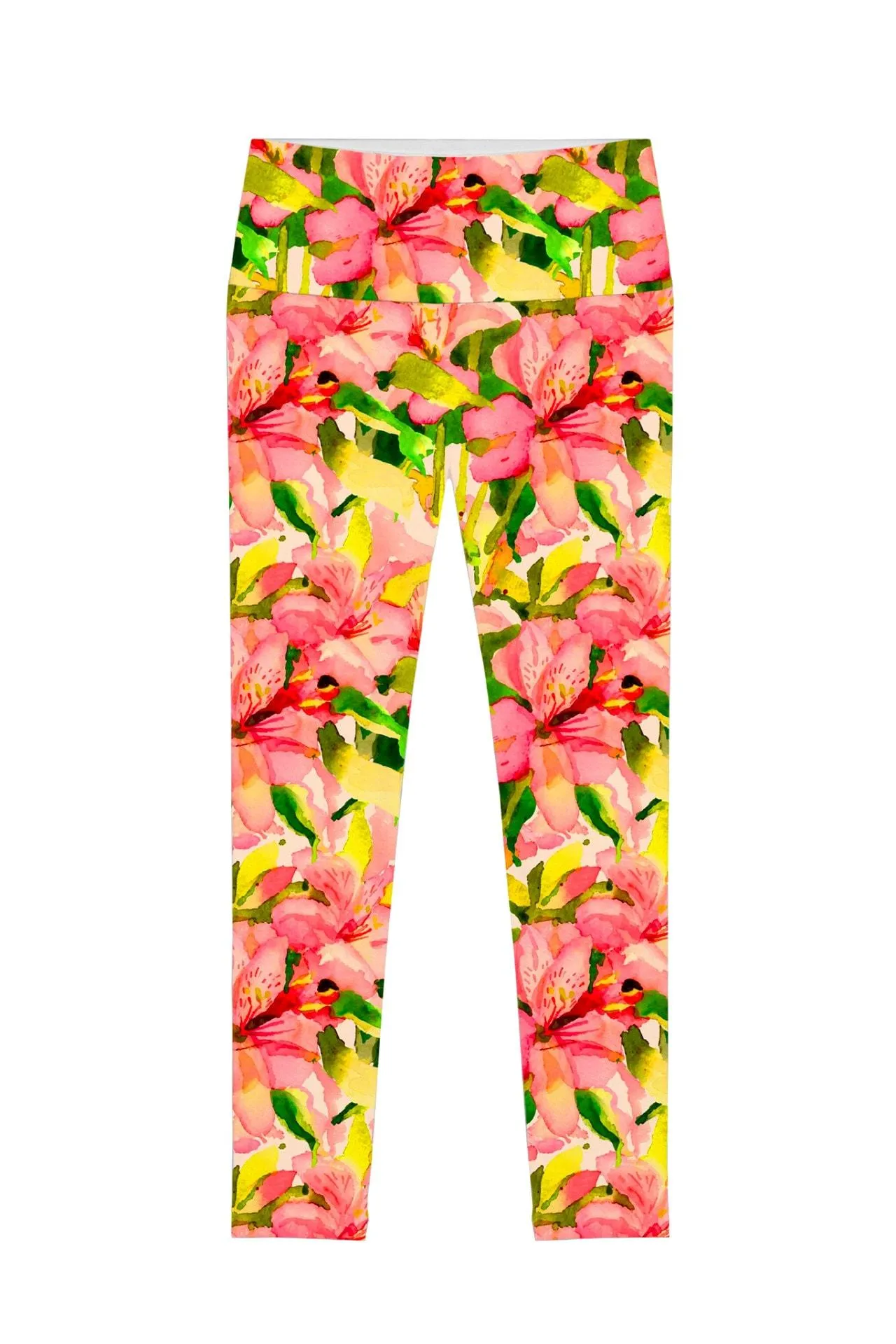 Lucy Floral Print Legging for Women - Havana Flash Performance