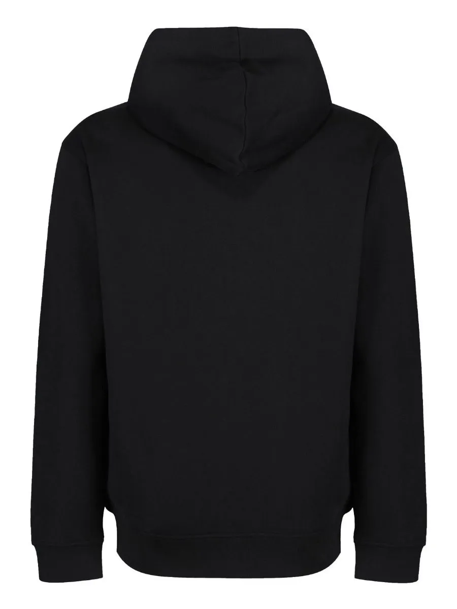 Jet Black Berlin Zip Hoodies by Luke 1977