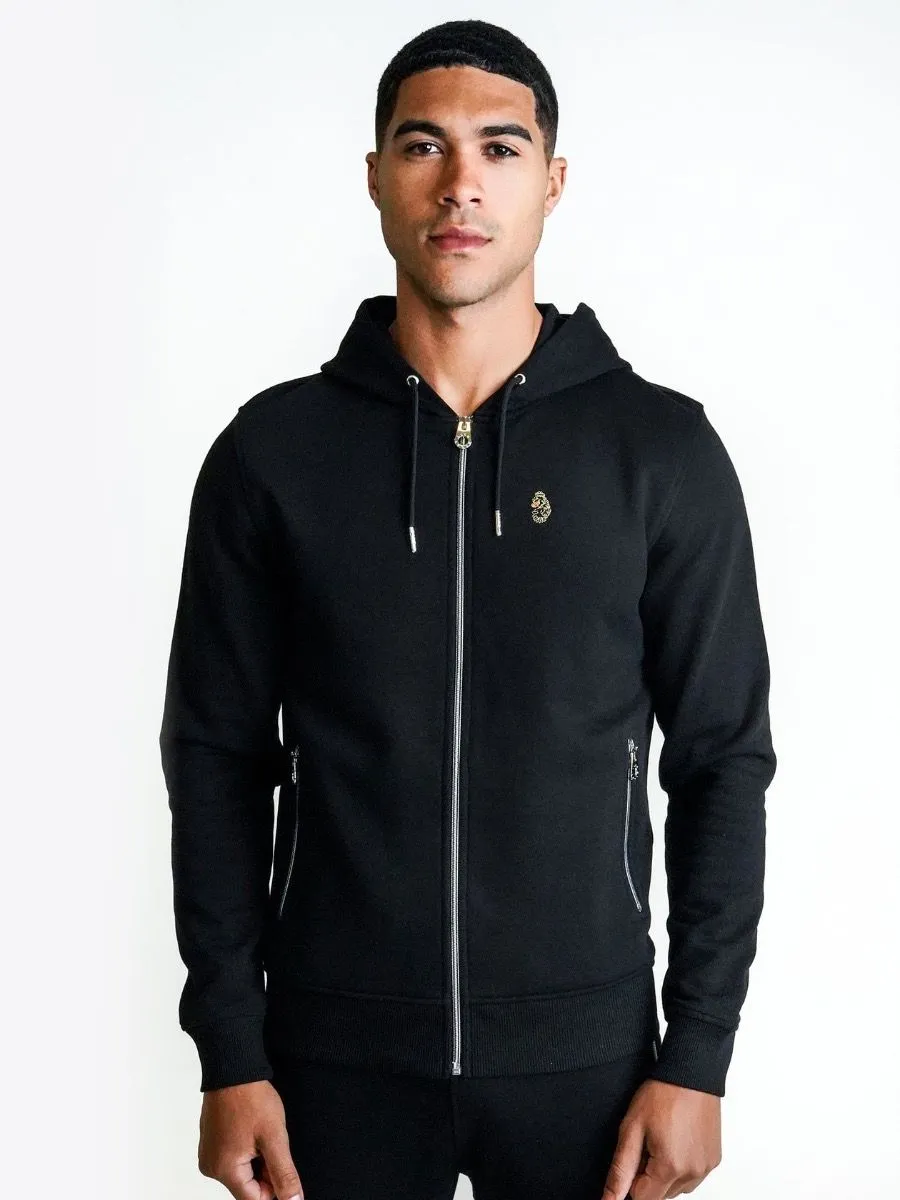 Jet Black Luke 1977 Berlin Zip Hoodies