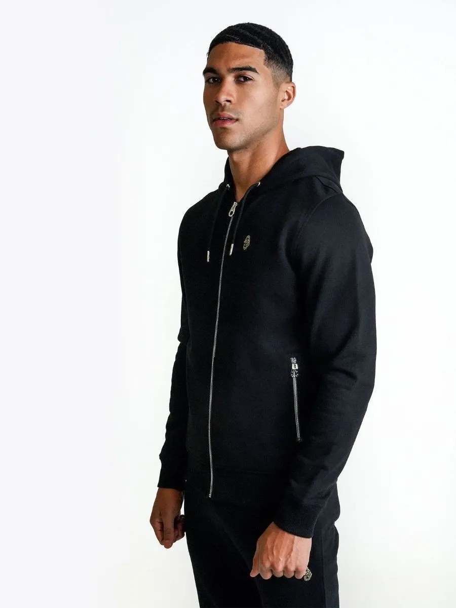 Jet Black Luke 1977 Berlin Zip Hoodies