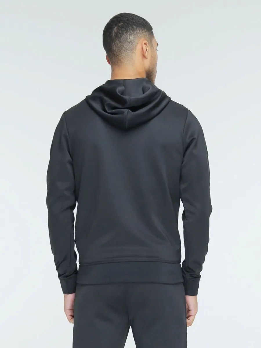 Luke 1977 Black Zip Hoodie