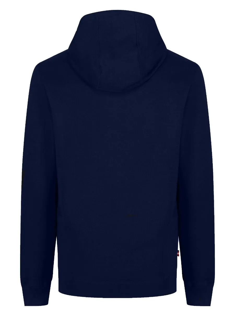 Luke 1977 Navy Zip Hoodie