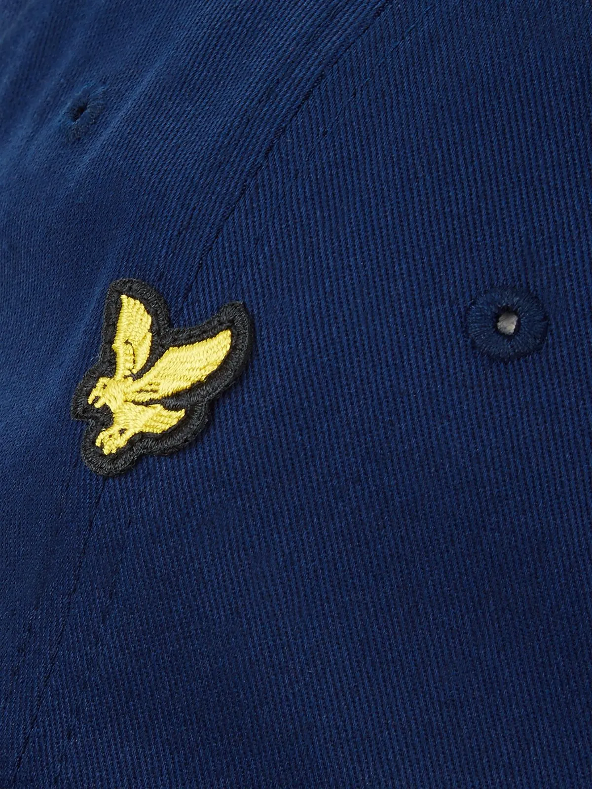 Lyle and Scott Baseball Cap Dark Navy