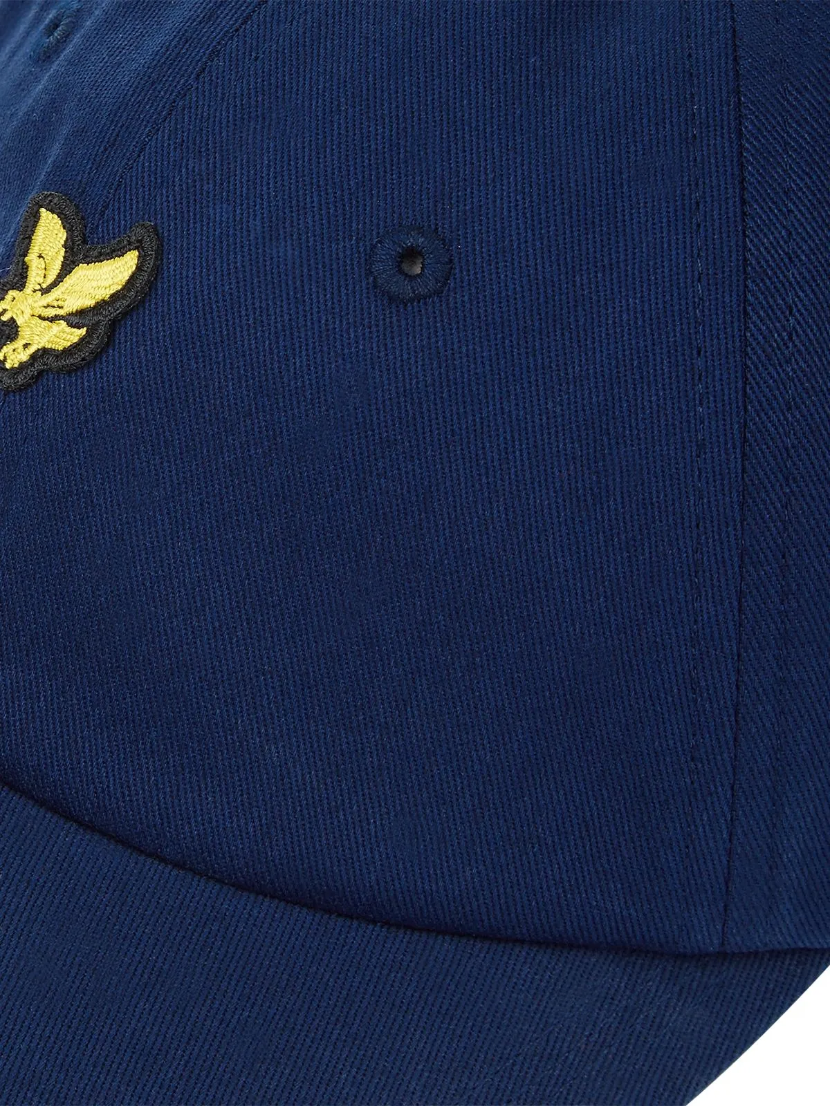 Lyle and Scott Dark Navy Baseball Cap