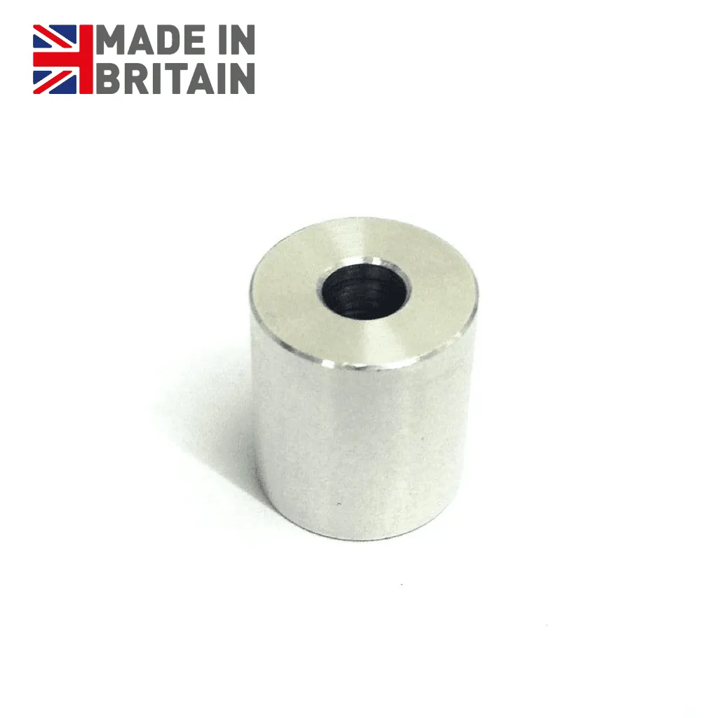 M7 x 16mm O/D x 50mm Length Spacers - 6082 Aluminium