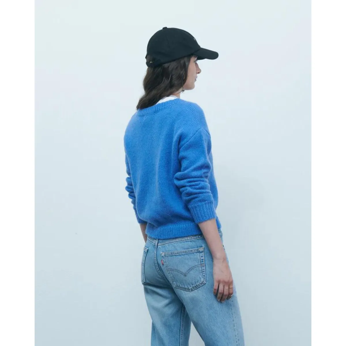 Maison Labiche   Bernier Bonjour Azur Blue (women)