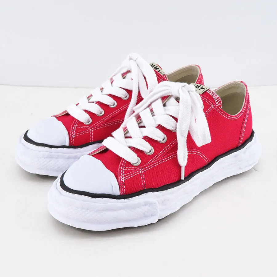 Canvas Low-top Sneaker - Maison MIHARA YASUHIRO PETERSON23 (RED)