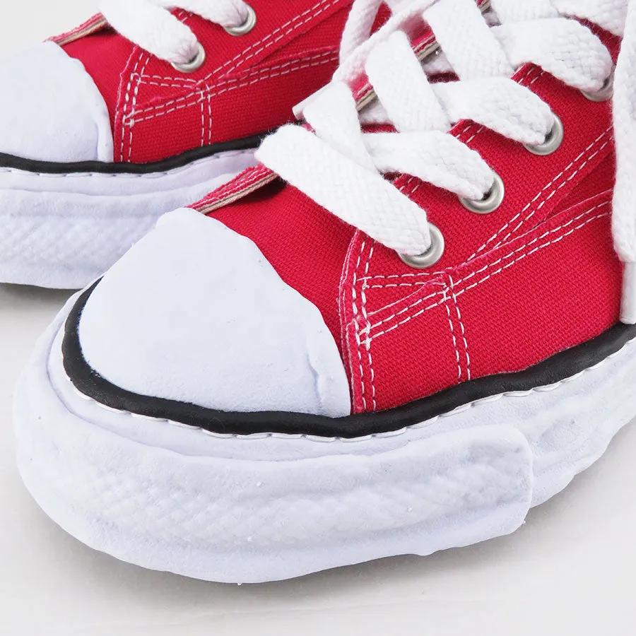 Canvas Low-top Sneaker - Maison MIHARA YASUHIRO PETERSON23 (RED)