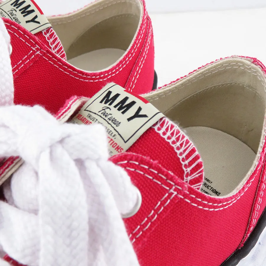 Canvas Low-top Sneaker - Maison MIHARA YASUHIRO PETERSON23 (RED)