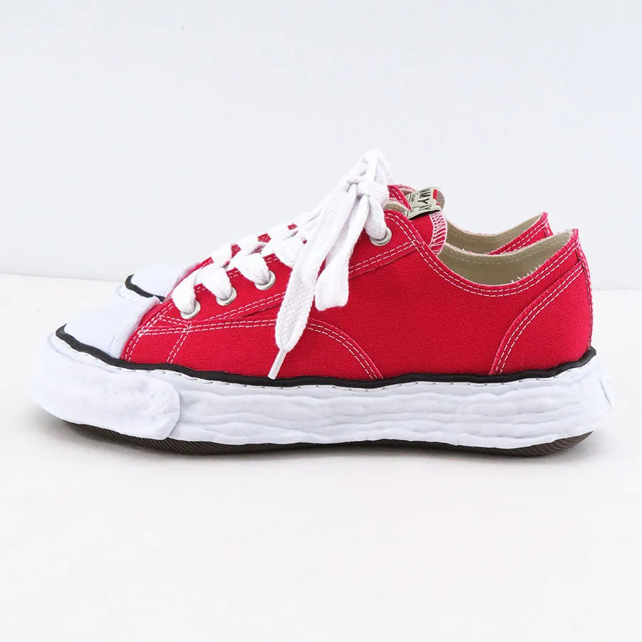 Canvas Low-top Sneaker - Maison MIHARA YASUHIRO PETERSON23 (RED)