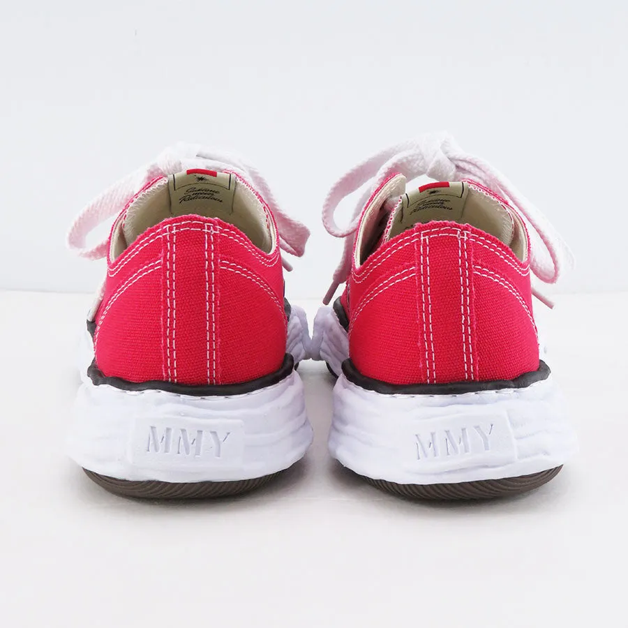 Canvas Low-top Sneaker - Maison MIHARA YASUHIRO PETERSON23 (RED)