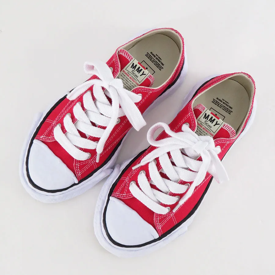 Canvas Low-top Sneaker - Maison MIHARA YASUHIRO PETERSON23 (RED)