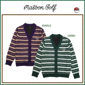 Malbon Golf Street Style Logo Cardigans