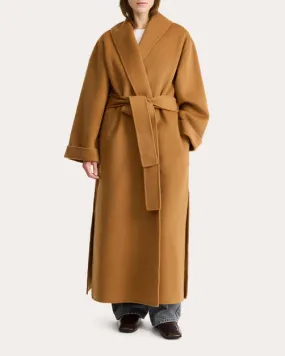 Malene Birger Trullem Wool Coat