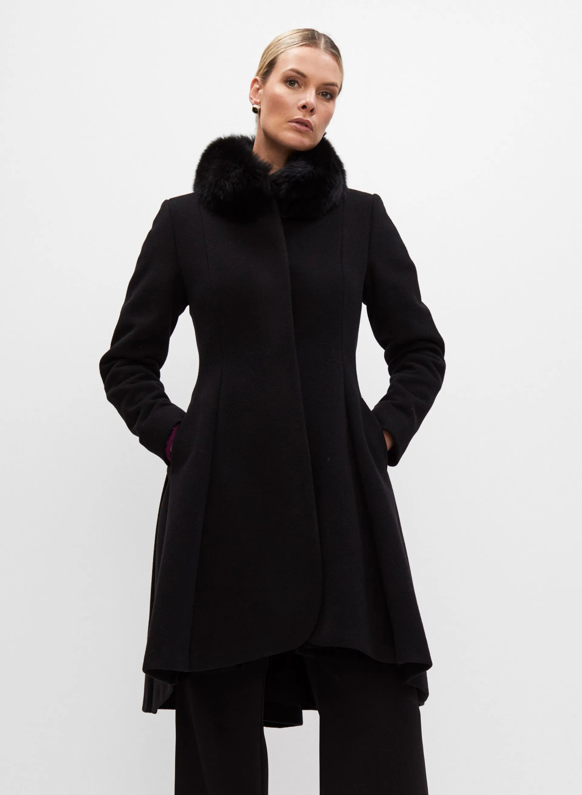 Mallia Wool Cashmere Coat