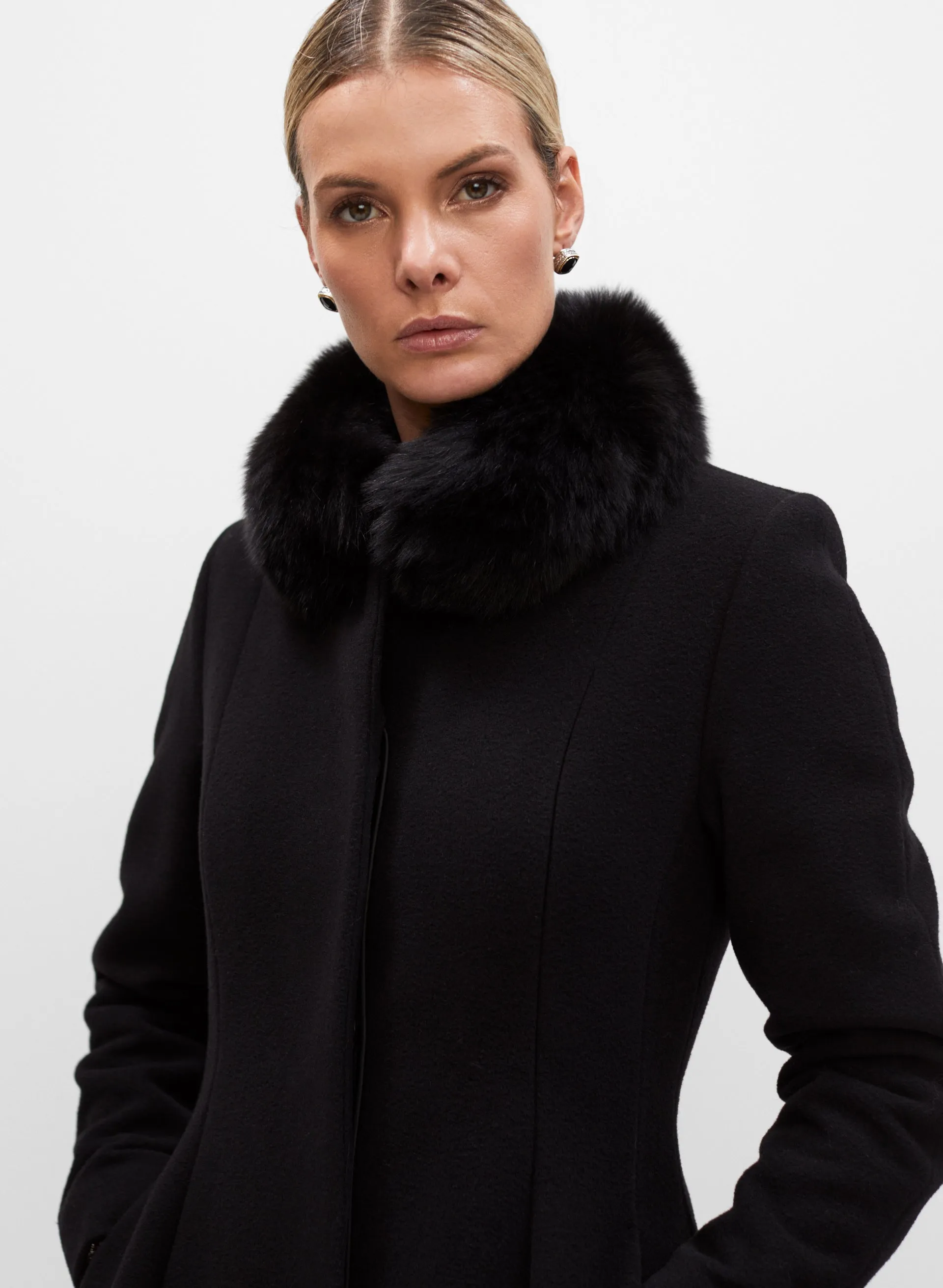 Mallia Wool Cashmere Coat