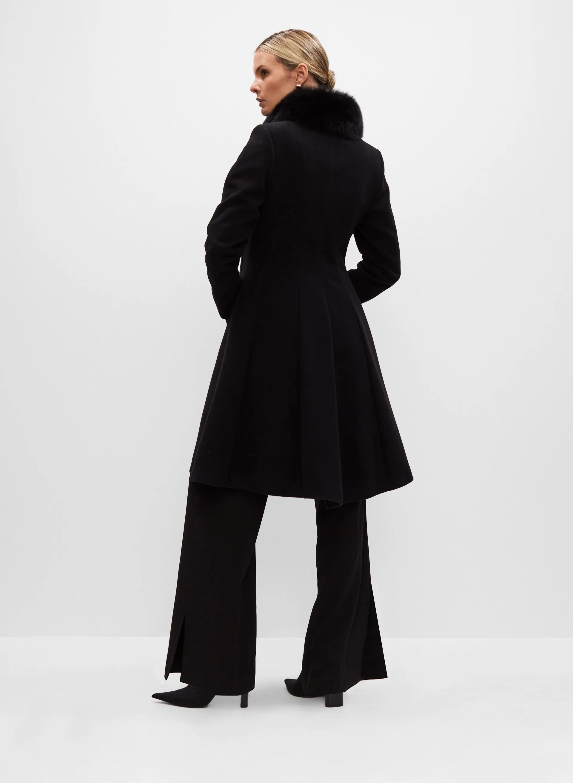 Mallia Wool Cashmere Coat