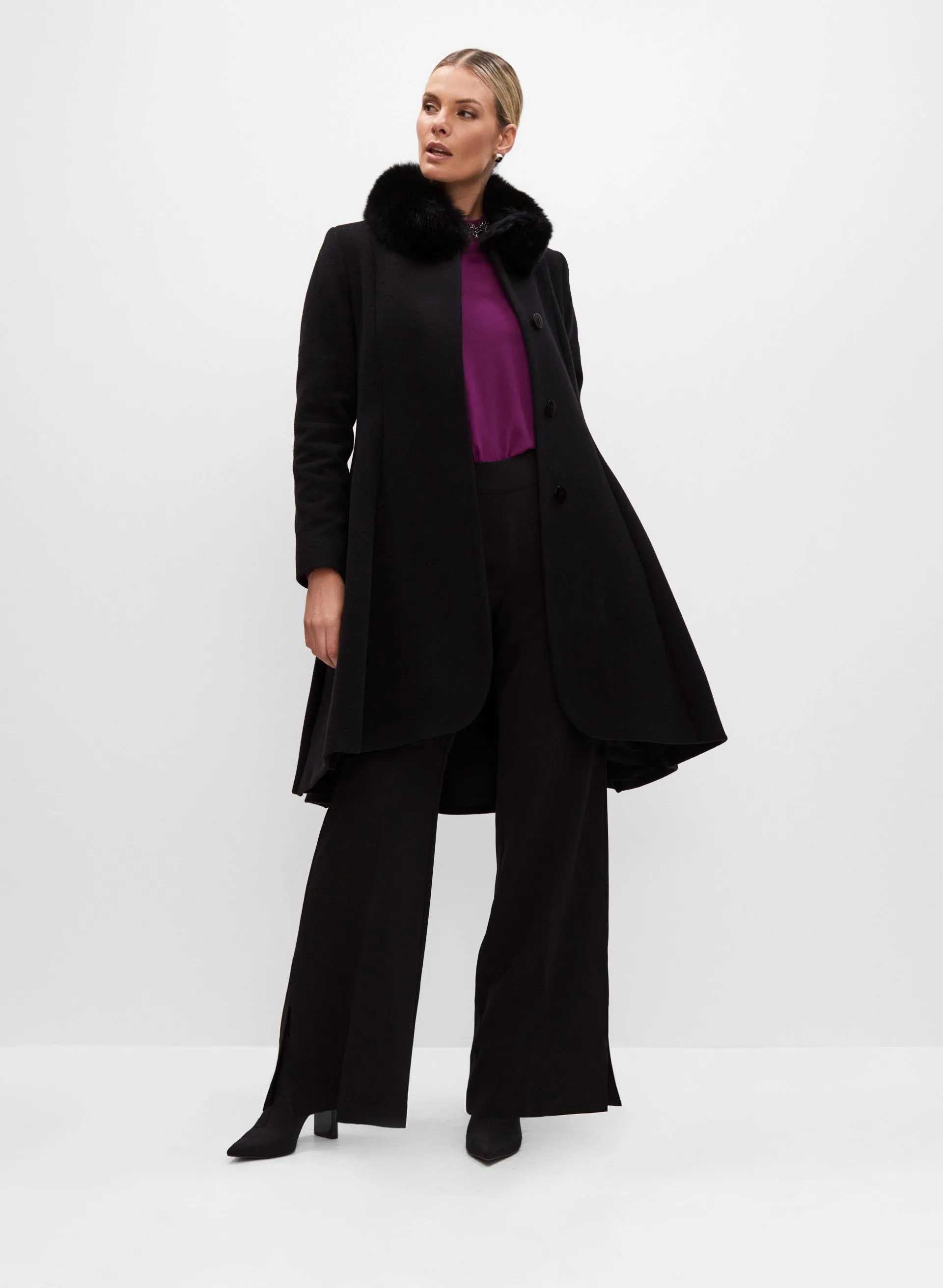 Mallia Wool Cashmere Coat