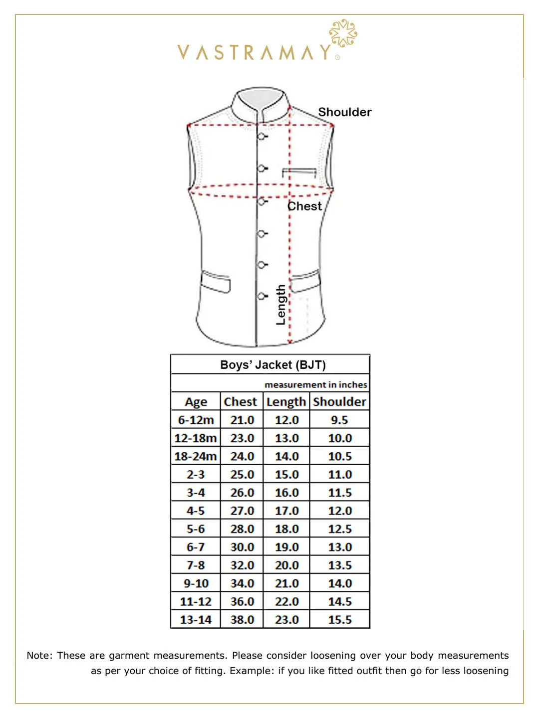 Maroon Silk Blend Embroidered Nehru Jacket for Boys